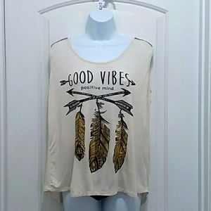 *5/$20* Good Vibes Tank Top